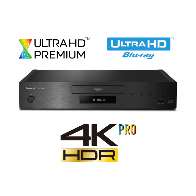 Zdjęcie Odtwarzacz Blu-ray Ultra HD DP-UB9000