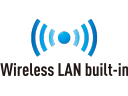 Wbudowany interfejs Wireless LAN