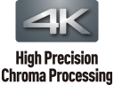 Technologia 4K High Precision Chroma Processing