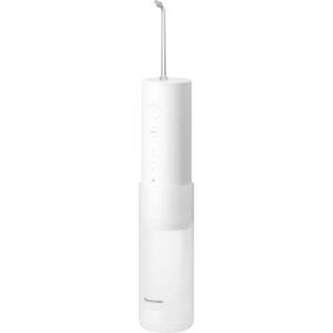 Panasonic EW-DJ4B akumulatorowy podróżny irygator jamy ustnej z technologią ultradźwiękową (ładowanie w 1h, zbiornik 150 ml, 4 poziomy ciśnienia)