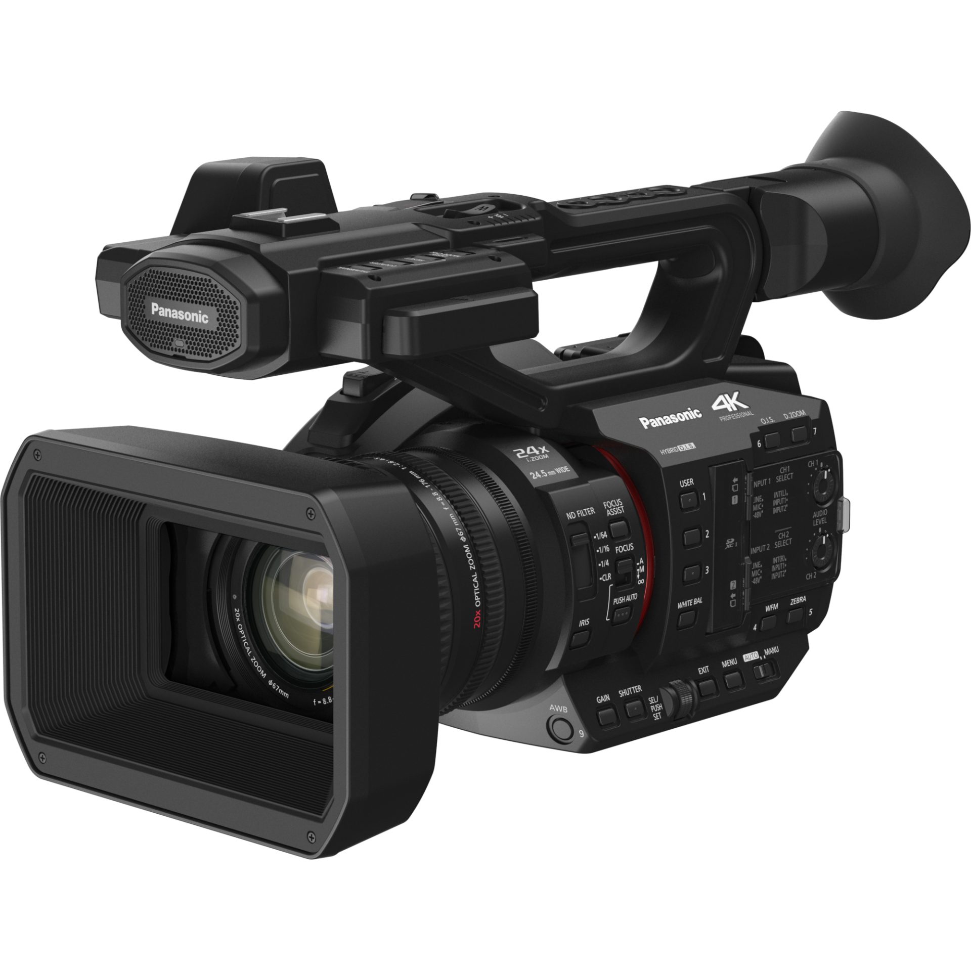 Фото - Фотоапарат Panasonic HC-X20 profesjonalna kamera 4K (HYBRID O.I.S.+, wideo 10-bit 4K 