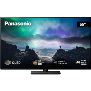 Panasonic TX-55LZ800 telewizor Smart TV OLED TV 4K HDR 55" (DVB-T2/HEVC, Dolby Atmos, HCX Pro AI, my Home Screen 7.0, Tuner Penta, Game Mode Extreme)