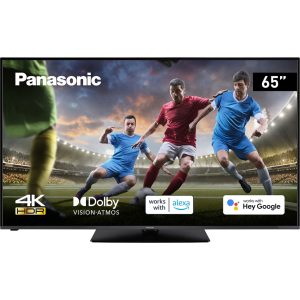 Panasonic TX-65LX600 telewizor Smart TV LED 4K HDR 65" (DVB-T2/HEVC, Dolby Vision, HDR10, HLG, Dolby Atmos, sterowane głosowe Google, Alexa, tryb gry)