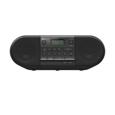 Panasonic RX-D550E-K Audio 2021 D550 EGSPC Gallery Image 1 210209