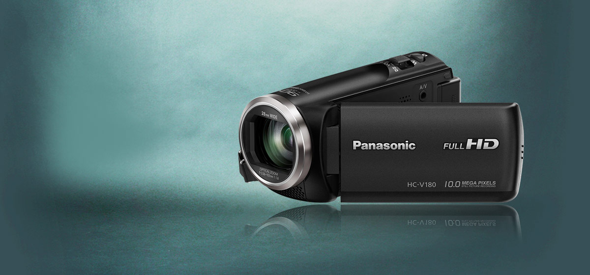 Panasonic HC-V180EP-K HC V180EP Product Main PictureGlobal 1 pl pl