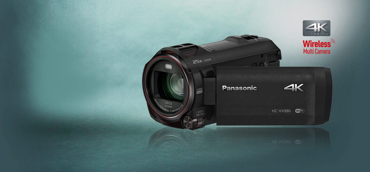 Panasonic HC-VX980EP-K HC VX980EP Product Main PictureGlobal 1 pl pl