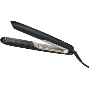 Panasonic EH-HS0E prostownica do włosów nanoe™ Hair Care (inteligentny czujnik termiczny, elastyczne płytki ruchome 3D, szybkie nagrzewanie), czarna