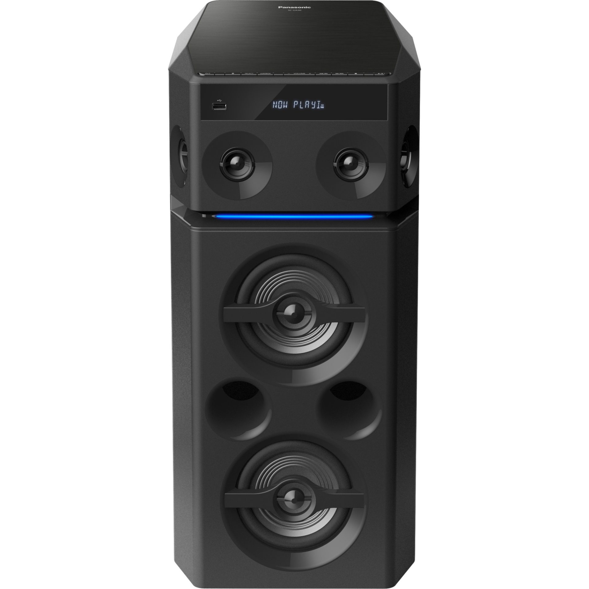 Zdjęcia - System audio Panasonic SC-UA30 głośnik bezprzewodowy (3300W, Bluetooth, USB, FM, 4 głoś 