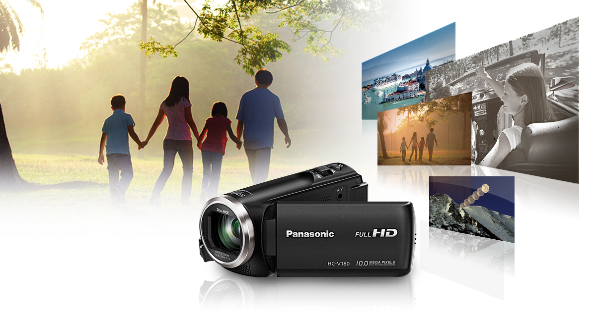 Panasonic HC-V180EP-K V180 feature global 2 5 1 01