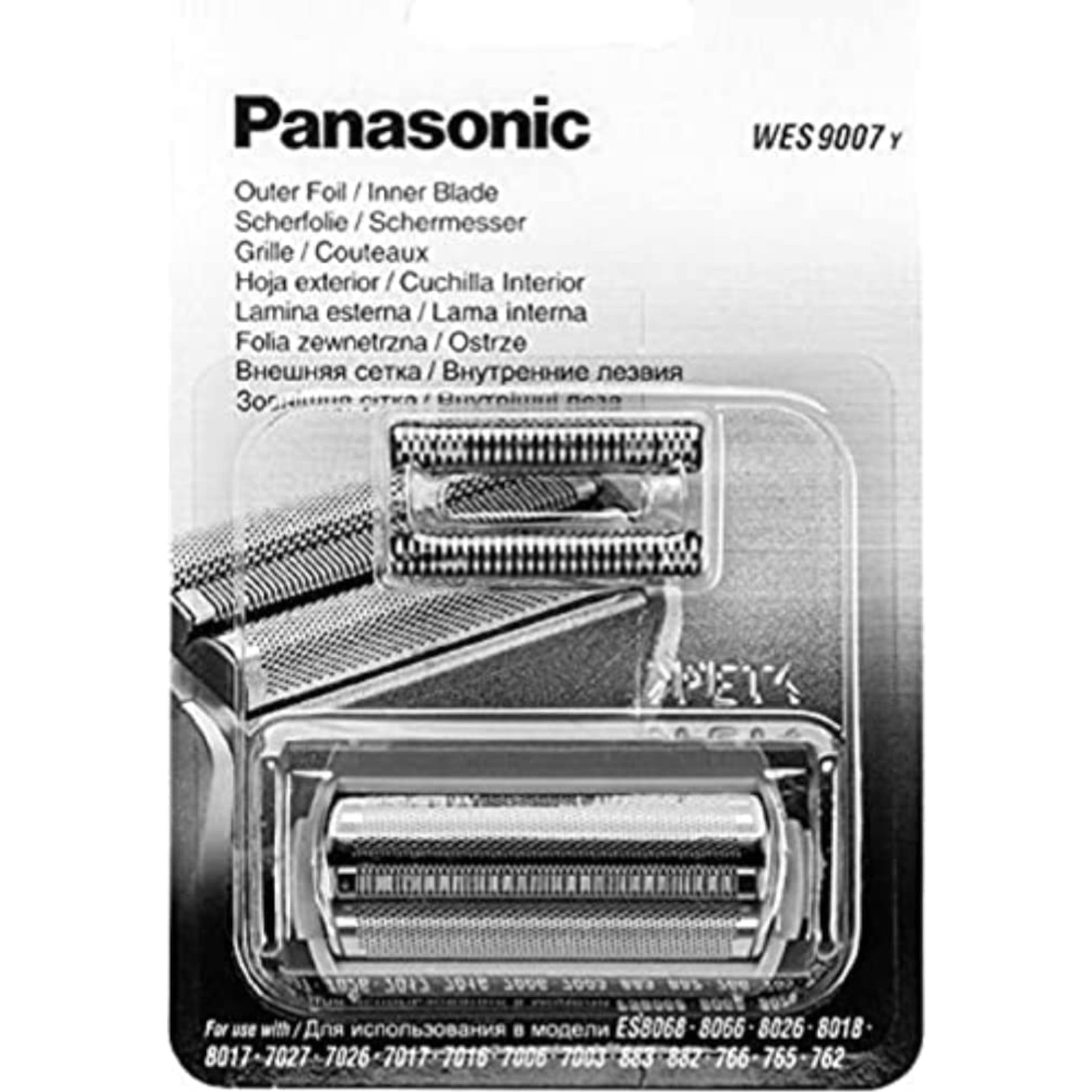 Zdjęcia - Akcesoria do golarek elektrycznych Panasonic WES9007 zamienna folia zewnętrzna i ostrze do golarki (do modeli 