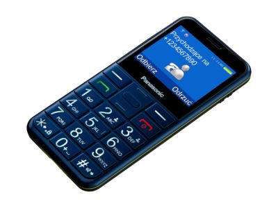 Panasonic KX-TU155EXBN panasonic KX TU150 blue lightened keypad incoming call screen pl