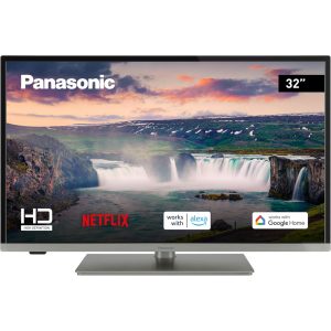 Panasonic TX-32MS350 telewizor HD Smart TV 32" (DVB-T2/HEVC, sterowanie głosowe Google Assistant/Alexa, USB Media Player, Essential Apps)