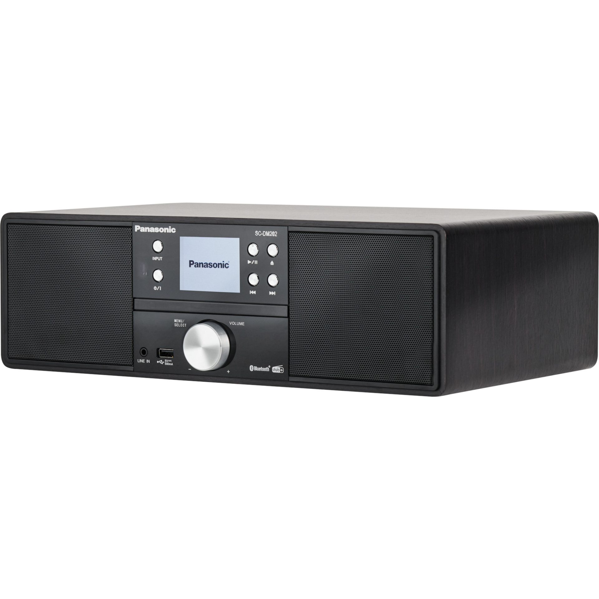 Zdjęcia - System audio Panasonic SC-DM202 uniwersalny system stereo z odtwarzaczem CD (DAB+, FM, 