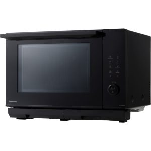 Panasonic NN-DS59N parowa kuchenka wielofunkcyjna 4w1 (technologia inwerterowa, 27l, para 1100W, grill kwarcowy 1350W, funkcja piekarnika), czarna