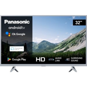 Panasonic TX-32MSW504S telewizor Android TV LED HD 32" (DVB-T2/HEVC, HD Colour Engine, Bluetooth Audio Link, Surround Sound,Chromecast built-in)