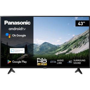 Panasonic TX-43MSW504 telewizor Android TV LED HD 43" (DVB-T2/HEVC, HD Colour Engine, Bluetooth Audio Link, Surround Sound,Chromecast built-in)