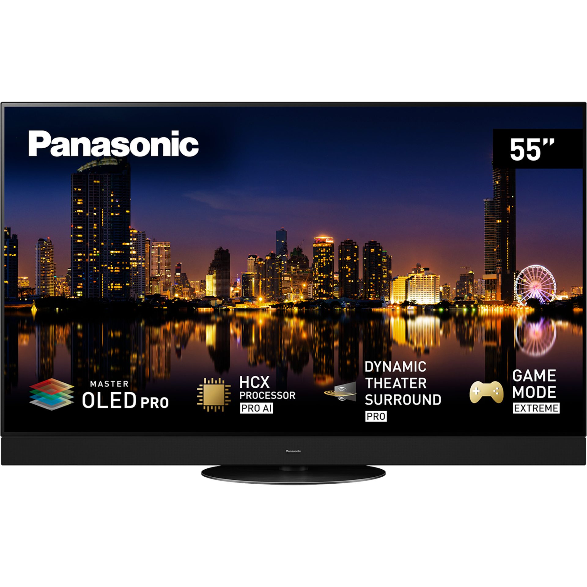 Фото - Телевізор Panasonic TX-55MZ1500 telewizor OLED Smart TV 4K HDR 55" (DVB-T2/HEVC,Mast 