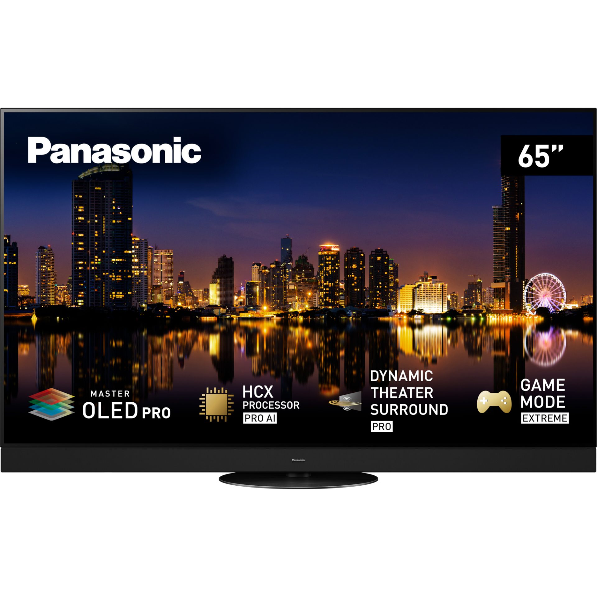 Фото - Телевізор Panasonic TX-65MZ1500 telewizor OLED Smart TV 4K HDR 65" (DVB-T2/HEVC,Mast 