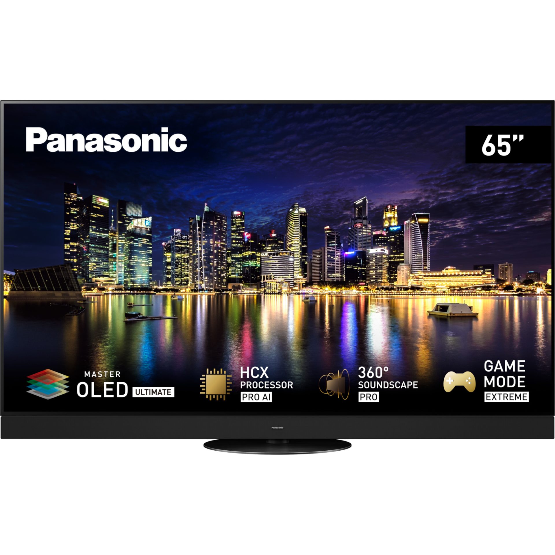 Фото - Телевізор Panasonic TX-65MZ2000 telewizor OLED Smart TV 4K HDR 65" (DVB-T2/HEVC, pro 