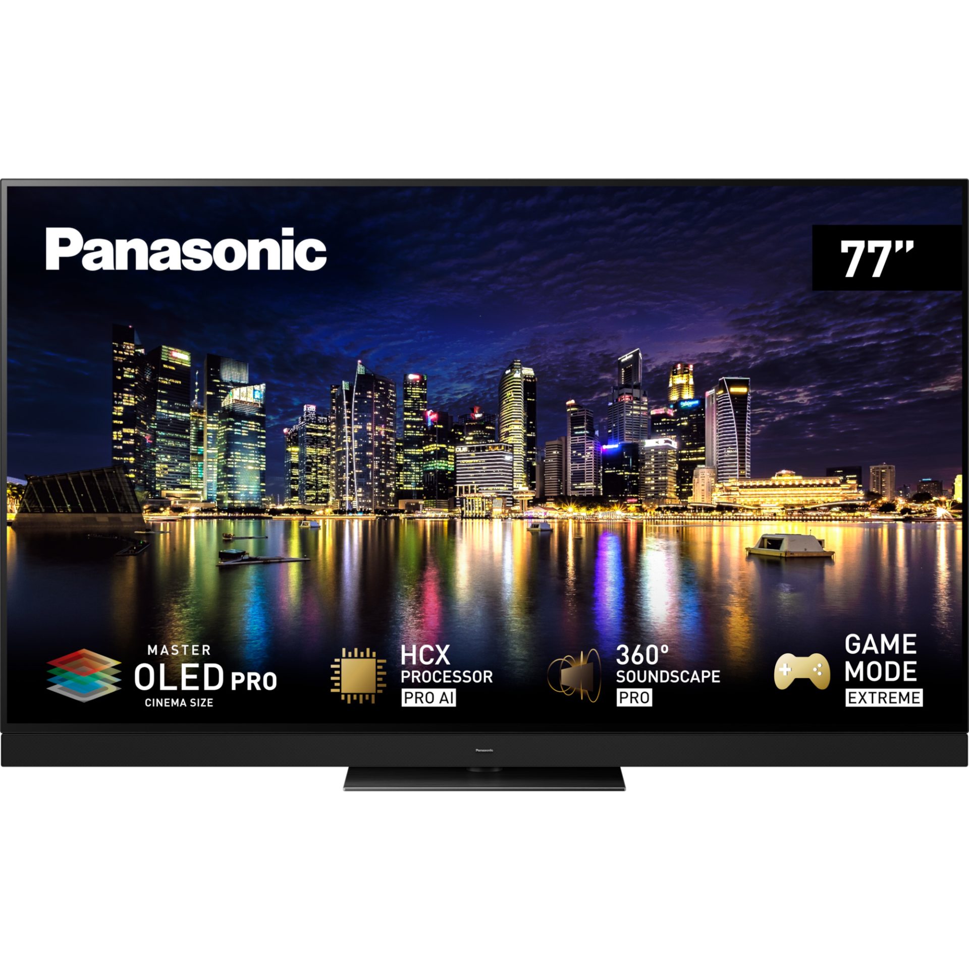 Фото - Телевізор Panasonic TX-77MZ2000 telewizor OLED Smart TV 4K HDR 77" (DVB-T2/HEVC, pro 