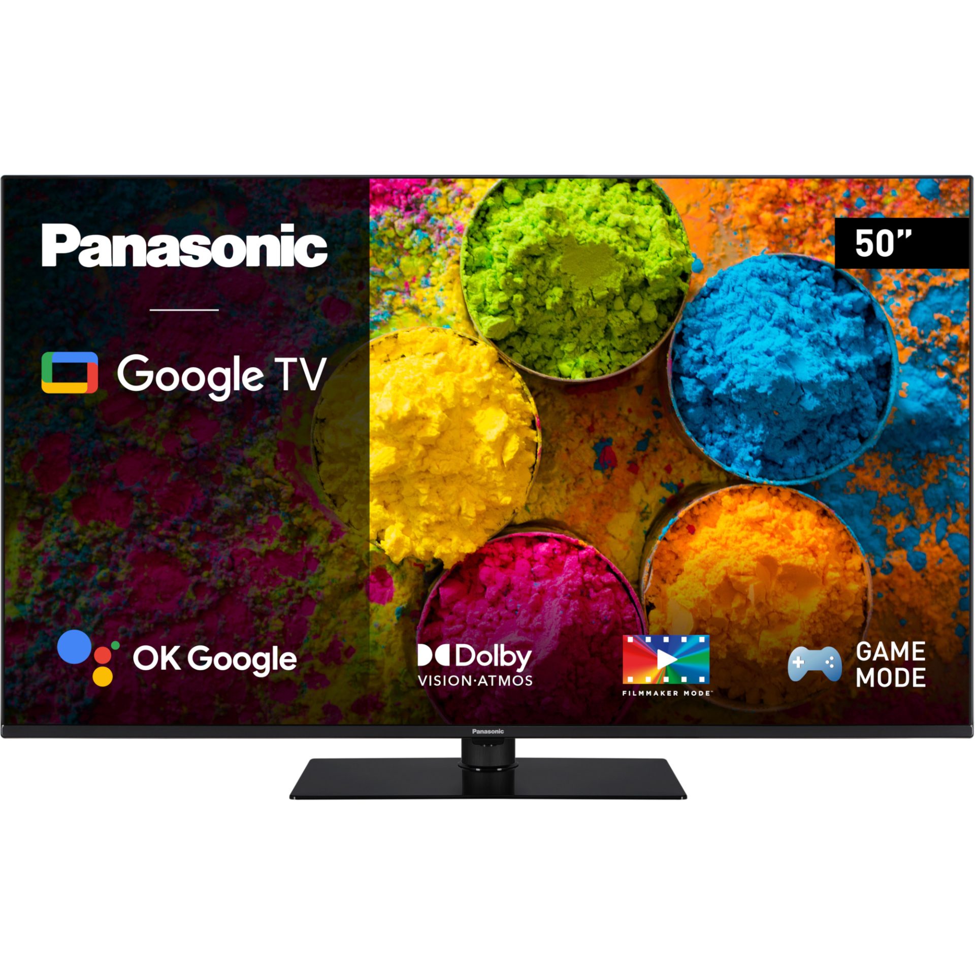 Zdjęcia - Telewizor Panasonic TX-50MX700  Google TV LED 4K Ultra HD 50" (DVB-T2/HEVC, 