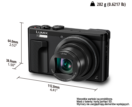 Panasonic DMC-TZ80EP-S DMC TZ80EP Product ImageGlobal 1 pl pl 20151230